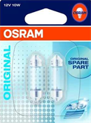 Osram Original Line Pinol Pære C10W (P) (2 stk.)